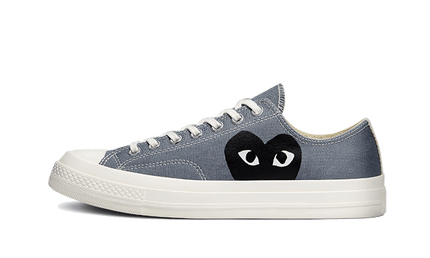 Converse Chuck Taylor All-Star 70s Ox Comme des Garçons PLAY Steel Grey