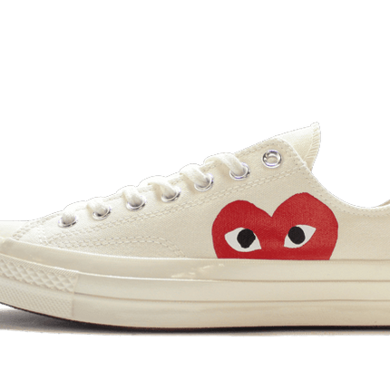 Converse Chuck Taylor All-Star 70s Ox Comme des Garçons PLAY White