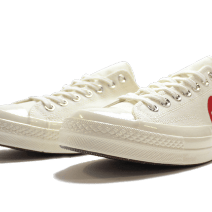 Converse Chuck Taylor All-Star 70s Ox Comme des Garçons PLAY White