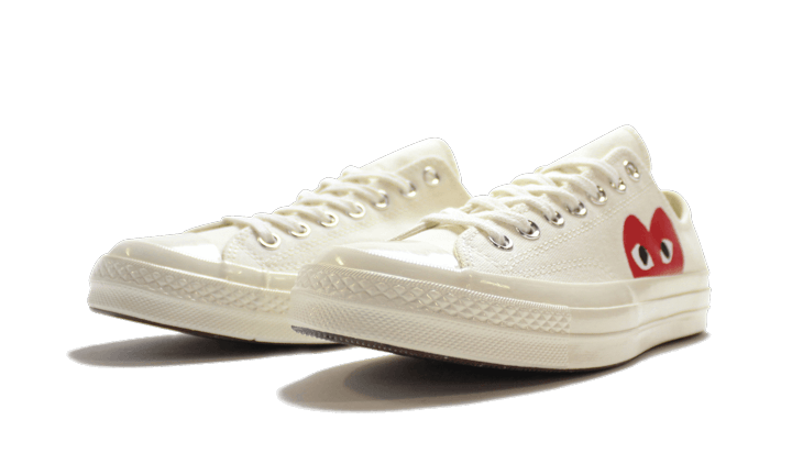 Converse Chuck Taylor All-Star 70s Ox Comme des Garçons PLAY White