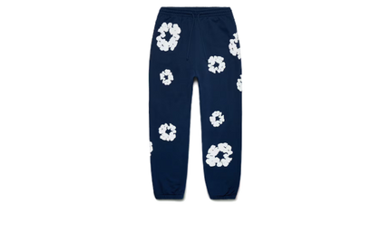 Denim Tears The Cotton Wreath Sweatpants Navy