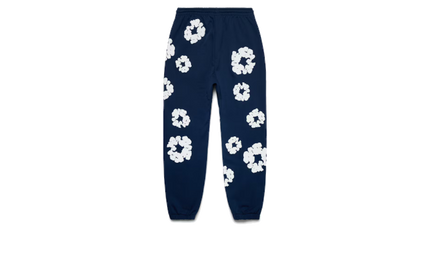 Denim Tears The Cotton Wreath Sweatpants Navy