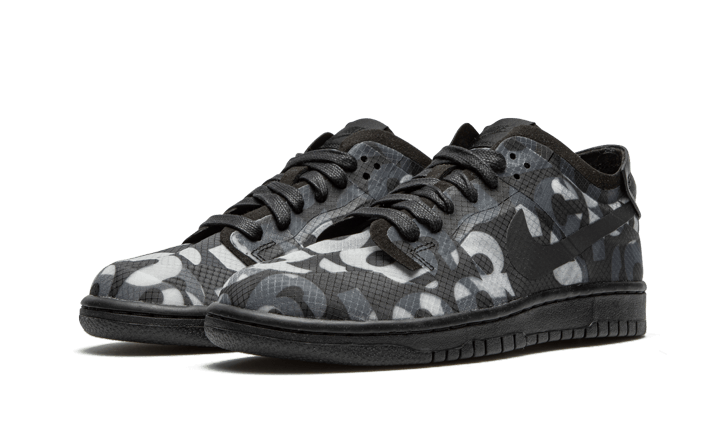 Nike Dunk Low Comme des Garçons Print