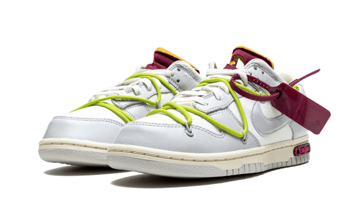 Nike Dunk Low Off-White Lot 8