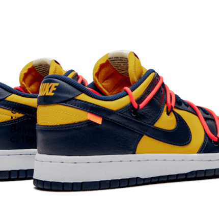 Nike Dunk Low Off-White Michigan