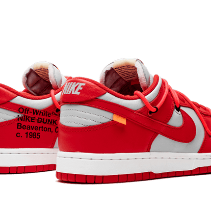 Nike Dunk Low Off-White University Red