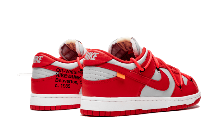 Nike Dunk Low Off-White University Red