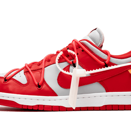 Nike Dunk Low Off-White University Red