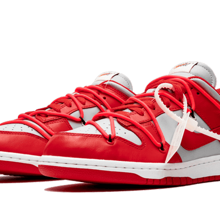 Nike Dunk Low Off-White University Red