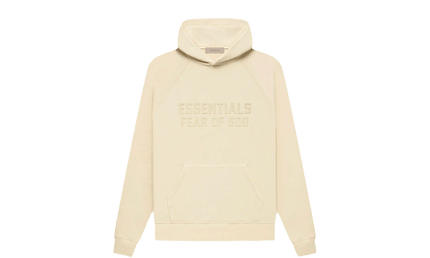 Fear Of God Essentials Hoodie Egg Shell