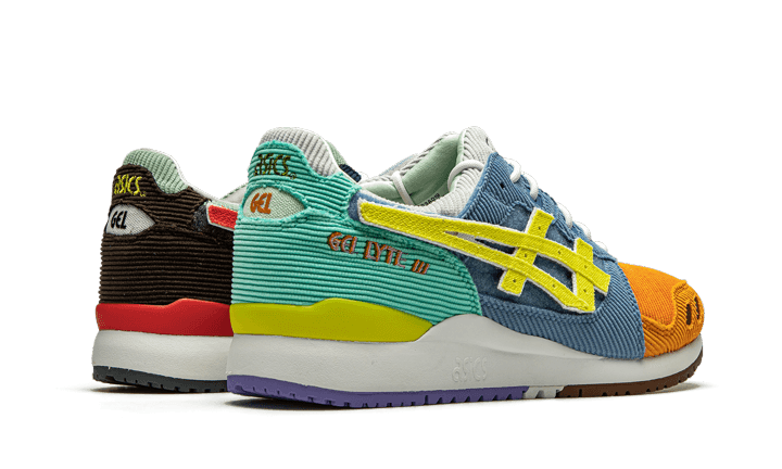 ASICS Gel-Lyte III Sean Wotherspoon Atmos