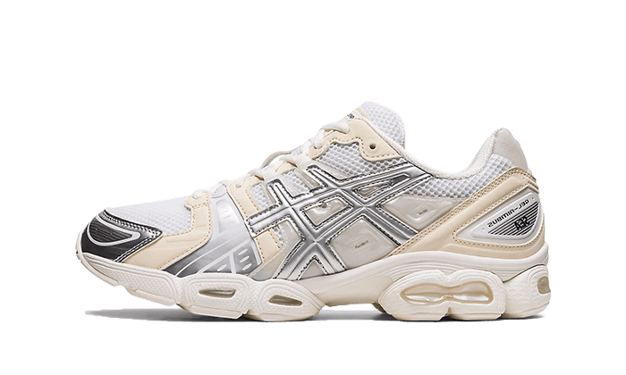 ASICS Gel-Nimbus 9 Wind And Sea White Silver