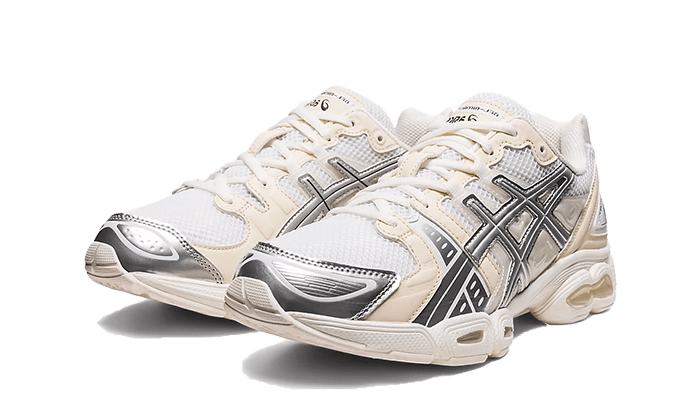 ASICS Gel-Nimbus 9 Wind And Sea White Silver