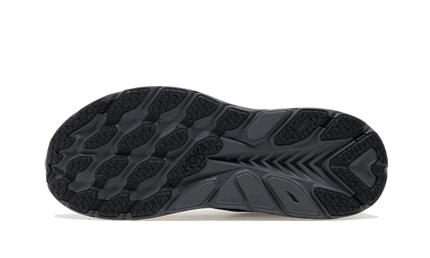 Hoka Bondi 7 Black White