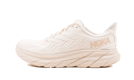 Hoka Clifton 8 Eggnog Shifting Sand