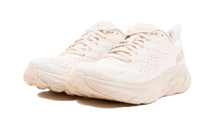 Hoka Clifton 8 Eggnog Shifting Sand