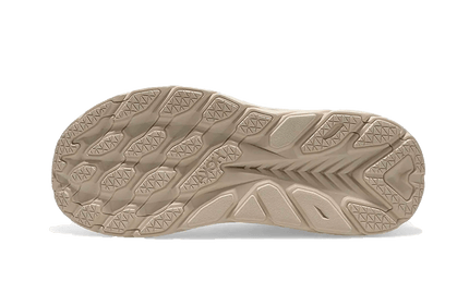 Hoka Clifton 8 Eggnog Shifting Sand