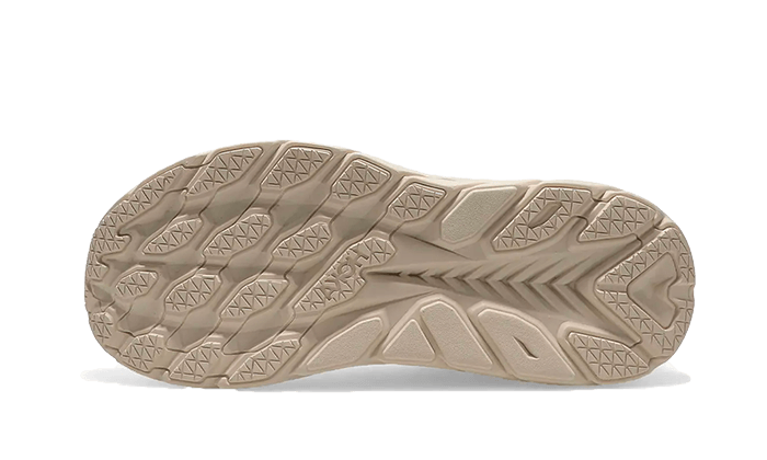 Hoka Clifton 8 Eggnog Shifting Sand