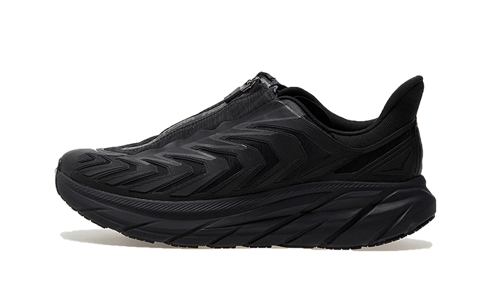 Hoka Project Clifton Triple Black