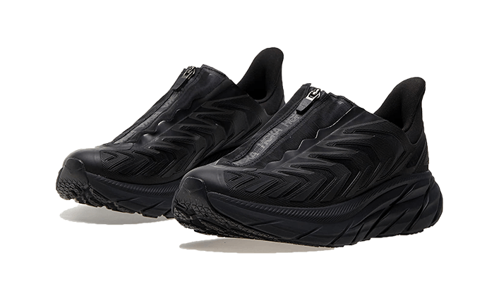 Hoka Project Clifton Triple Black