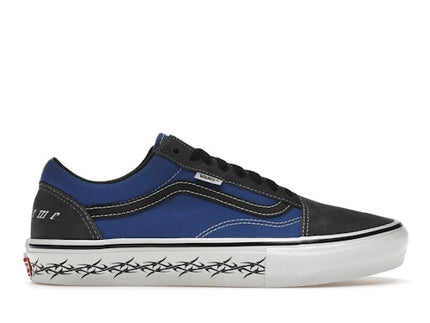 Vans Skate Old Skool Supreme Tribal Barbed Wire Royal