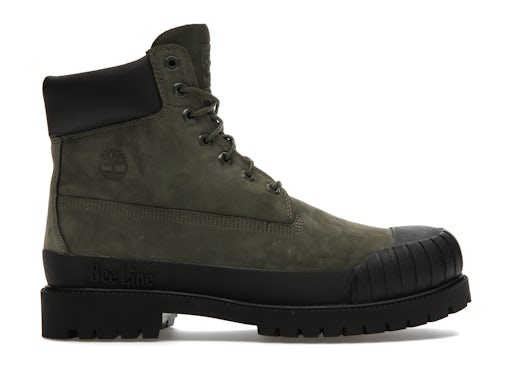 Timberland 6" Boot BBC Bee Line Dark Green Black