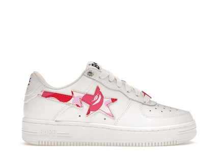 A Bathing Ape Bape Sta Low ABC Camo White Pink (2022)