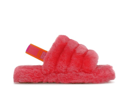 UGG Fluff Yeah Slide Strawberry (Kids)