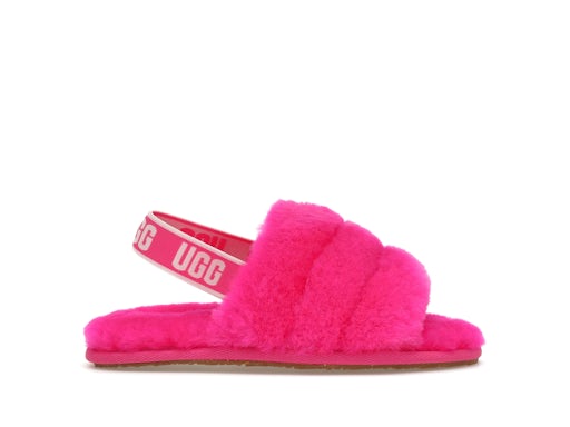 UGG Fluff Yeah Slide Rock Rose (Toddler)