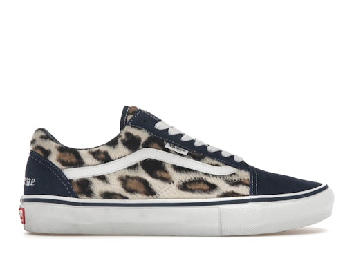 Vans Old Skool Supreme Leopard Navy