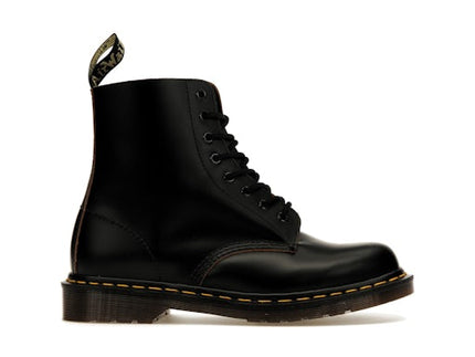 Dr. Martens 1460 Vintage Made In England Lace Up Boot Black Quilon