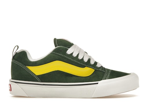 Vans Knu Skool Green Yellow