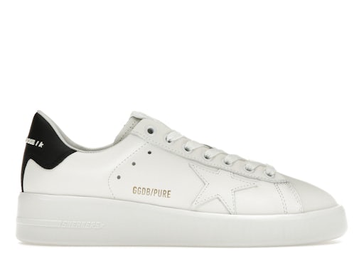 Golden Goose Purestar White Black (Women's)