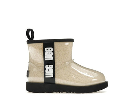 UGG Classic Clear Mini II Boot Natural Black (Kids)