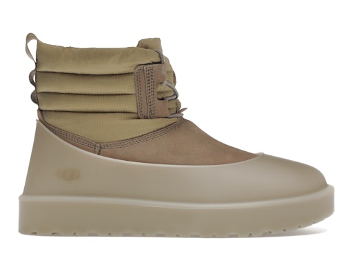 UGG Classic Mini Lace-Up Weather Boot Dune