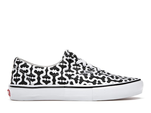 Vans Skate Era Supreme Monogram S Logo Black