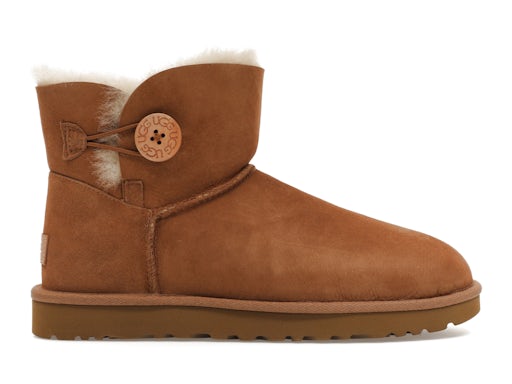 UGG Mini Bailey Button IIChestnut (Women's)