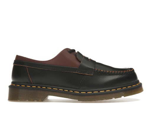 Dr. Martens 1461 MM 6 Maison Margiela Black Oxblood