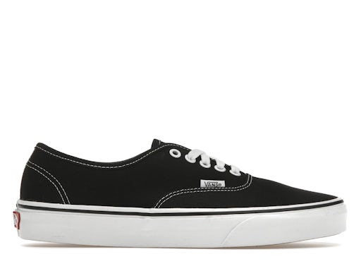 Vans Authentic Black White