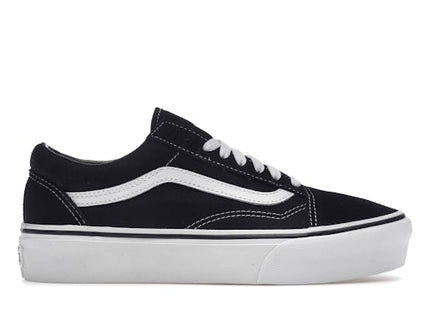 Vans Old Skool Platform Black White