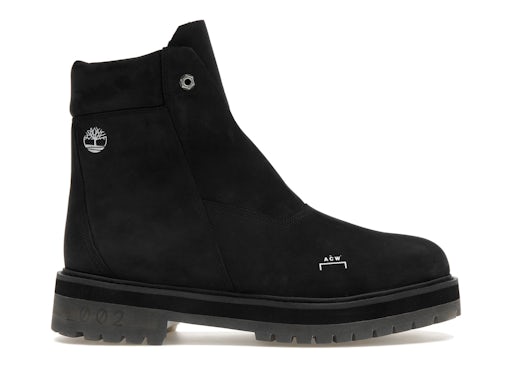 Timberland 6 Inch Zip Boot A-COLD-WALL Black