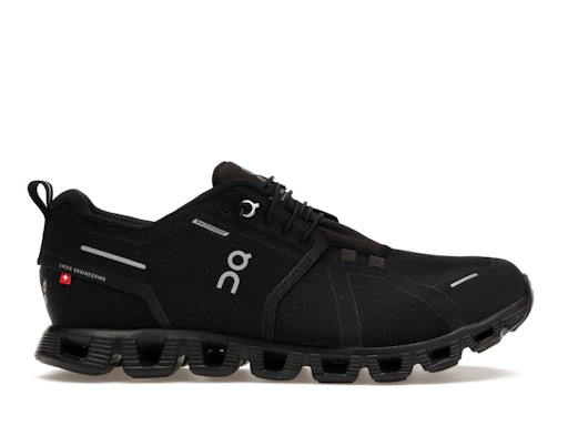 On Running Cloud 5 Waterproof All Black (Women's)