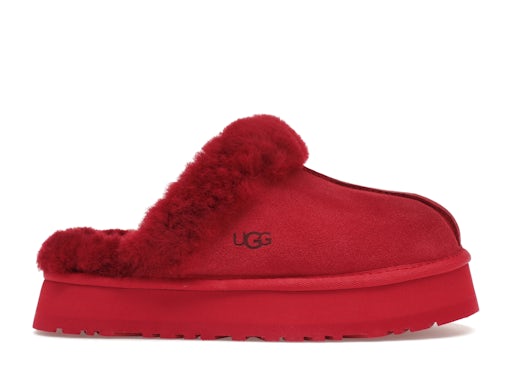 UGG Disquette Slipper Samba Red (Women's)