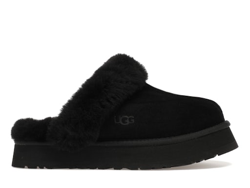 UGG Disquette Slipper Black (Women's)