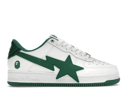 A Bathing Ape Bape Sta OS#2 White Green