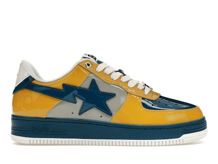 A Bathing Ape Bape Sta Nostalgic Blue Yellow