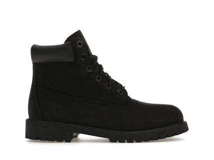 Timberland 6" Premium Boot Black Nubuck (GS)