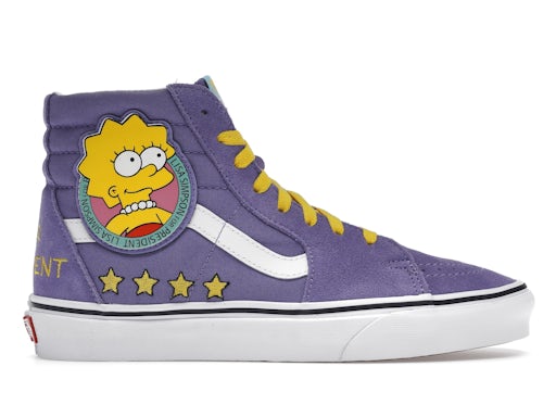 Vans Sk 8-Hi The Simpsons Lisa