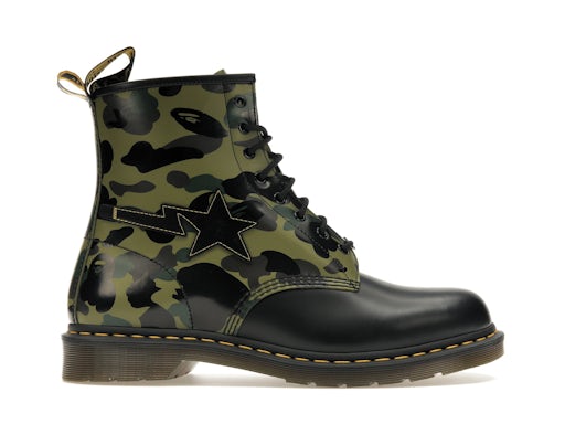 Dr. Martens 1460 Zip A Bathing Ape