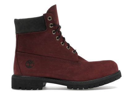 Timberland Premium 6 Inch Lace Up Waterproof Dark Port